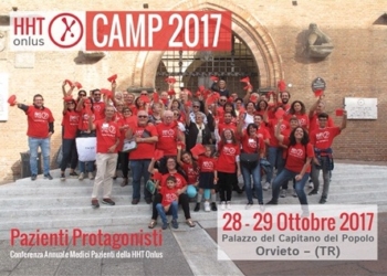 Convegno Associazione HHT per la Teleangectasia Emorragica Ereditaria a Palazzo del Popolo