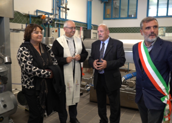 San Venanzo, nuove sfide con la modernizzazione dello storico Oleificio Pian delle vigne