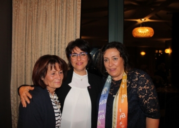 Alda Coppola rieletta alla presidenza della Fidapa Sezione di Orvieto