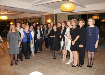 Alda Coppola rieletta alla presidenza della Fidapa Sezione di Orvieto