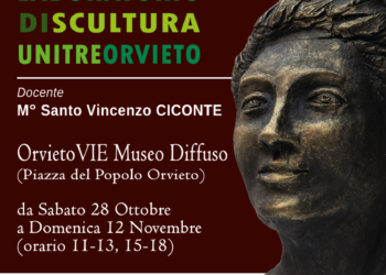 Il laboratorio di scultura dell’UniTre espone ad OrvietoVie