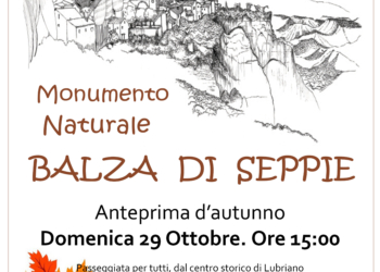 Passeggiata autunnale per i Calanchi di Lubriano. Destinazione, la Balza di Seppie
