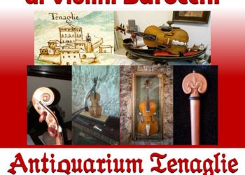 All’Antiquarium di Tenaglie la mostra di Violini Barocchi