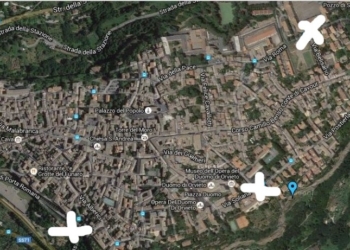W Orvieto libera. Dalle auto. Una polemica che dura da quarant’anni
