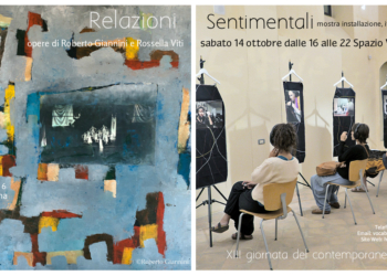A Lugnano in Teverina “Relazioni sentimentali, dialogando tra fotografia, pittura e teatro”