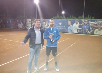 Riccardo Cecchi è il trionfatore dell’Edizione autunnale del Torneo Nazionale open Tennis di Acquapendente