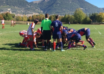 Esordio Orvietana Rugby under 16