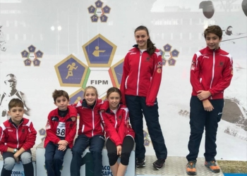 Uisp Orvieto Medio Tevere: Grande esordio di stagione per il Pentathlon Moderno Orvietano