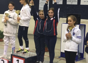 La Uisp Scherma Orvieto ha preso parte alla prima Interregionale al Palaghiaccio di Ariccia