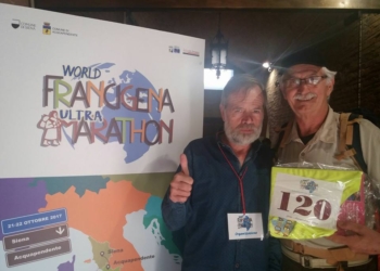 Partita ufficialmente la prima Edizione della UltraFrancigena Marathon