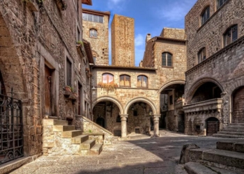 Viaggiando per la Viterbo Rinascimentale tra tra i Monaldeschi, Farnese, Spiriti e Nini