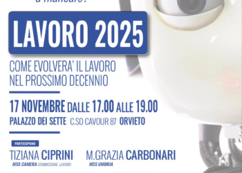 Lavoro 2025: a Palazzo del Popolo il convegno del M5S sull’occupazione del futuro