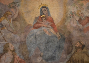 A Ficulle tutto pronto per la Festa della Maestà. Un Santuario nel cuore dei ficullesi