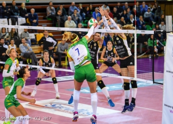 Una buona Zambelli Orvieto esce a testa alta dal campo di Soverato