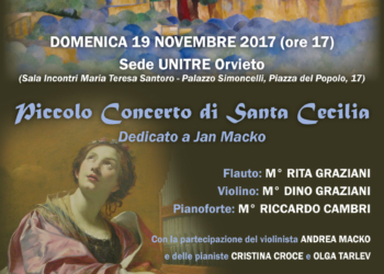 All’UniTre appunamento con il tradizionale concerto di Santa Cecilia