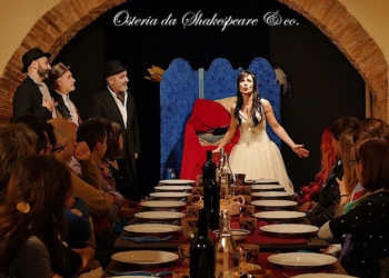 Torna in versione autunnale “Osteria da Shakespeare & co” al Podere Porcino