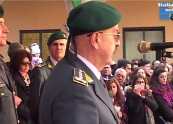 VIDEO – Gdf, premiazione V Corso e consegna basco verde ad honorem al giudice Catello Maresca