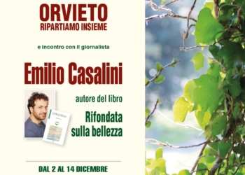 “Ripartiamo insieme”, lo scrittore Emilio Casalini ospite alla Libreria dei Sette