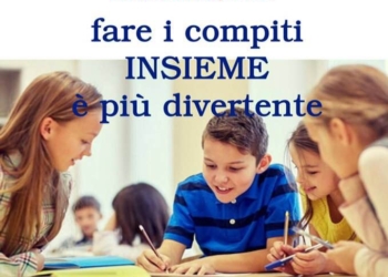 Perchè studiare da soli? Insieme è più divertente. Ad Allerona lo si fa ogni giovedì con la Locomotiva