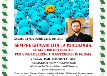 All’UniTre si parla di psicologia e salute con il dottor Roberto Ausilio