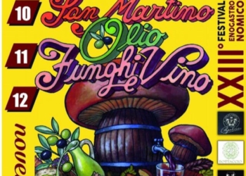 “San Martino olio, funghi e vino”, a Castiglione in Teverina la XXIII edizione del Festival Enogastronomico
