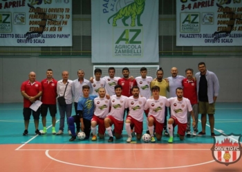 Orvieto Fc, splendido week end della sezione Calcio a 5 che si porta a casa 3 vittorie