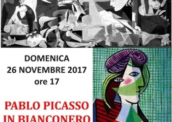 Il Professor Donato Catamo svela il mondo di “Pablo Picasso in bianconero e a colori”
