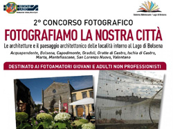 Fotografiamo la nostra città, inaugurazione della mostra e premiazioni del concorso alla biblioteca di Acquapendente