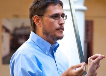 Castel Giorgio, lo scrittore Davide Morosinotto incontra gli studenti delle scuole