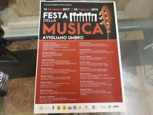 Festa della Musica 2017 ad Avigliano Umbro, la musica come veicolo sociale e culturale