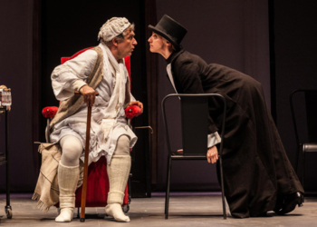 Gioele Dix e il suo “Malato immaginario” di scena al teatro Mancinelli