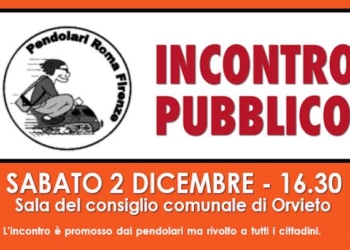 Comitato pendolari Roma-Firenze, sabato 2 dicembre incontro “aperto” in Comune
