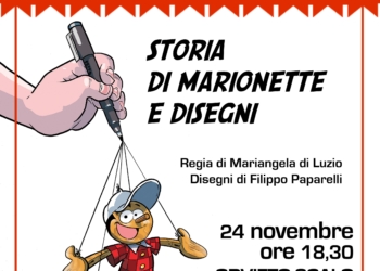 Raccontami Pinocchio: Allo Spazionauta spettacolo di burattini in occasione dell’anniversario di Collodi