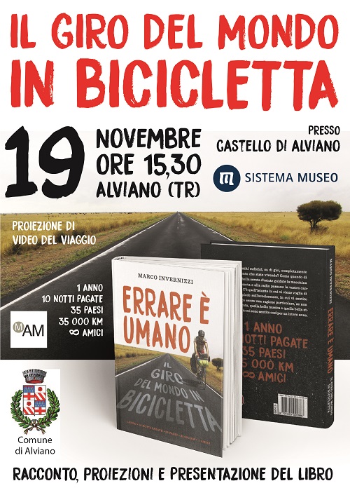 libri viaggi e avventure nel mondoin bicicletta