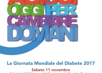 Giornata mondiale del diabete, a Orvieto “Agisci oggi per cambiare domani”