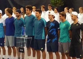 Tennis, Riccardo Balzerani porta un po’ di Orvieto alle Atp Next Gen Finals