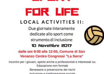 “Sport for Life” accende la passione per lo sport a San Venanzo