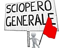 Venerdì 10 novembre sciopero generale nazionale indetto da Cobas, Unicobas e Usb
