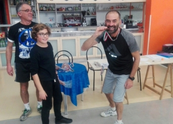 Appassionati di ping-pong protagonisti al centro fitness Uisp Agorà a Ciconia
