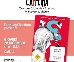 Doppio appuntamento culturale alla Libreria Caffeina: Battista e Crepet