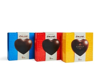 Anche nelle piazze dell’Umbria il cuore di cioccolato di Fondazione Telethon