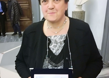 Castelgiorgio in Campidoglio: la prof.ssa Santinami tra i finalisti del concorso “Salva la tua lingua locale”