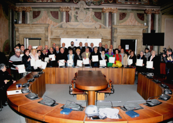 Terni, 50&PIU’ ha premiato 33 Maestri del Commercio. Consegnae le Aquile d’argento, d’oro e di diamante