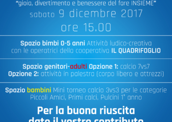 Orvieto Fc per il sociale, nasce “Attivi in Movimento” in collaborazione con la Coop. Il Quadrifoglio