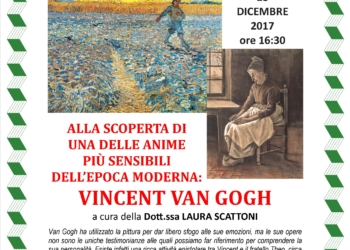 Unitre di Orvieto alla scoperta di Van Gogh con la conferenza della dottoressa Laura Scattoni
