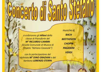 Castel Viscardo, tradizionale concerto di Santo Stefano diretto dal maestro Riccardo Cambri
