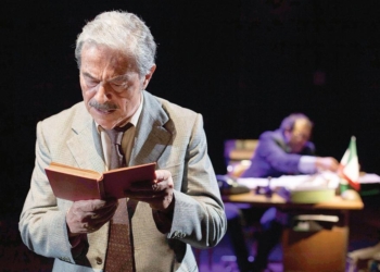 Al Teatro Mancinelli Massimo Dapporto è “Un borghese piccolo piccolo”