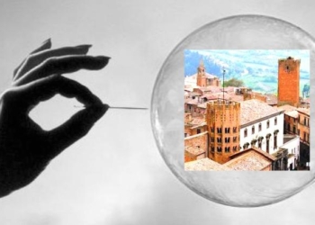 La bolla orvietana dell’ex assessore al bilancio Massimo Gnagnarini