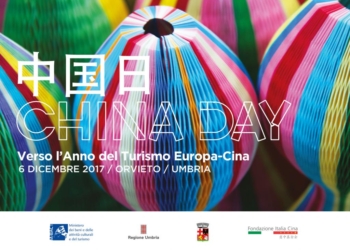 Flussi turistici cinesi verso il mercato italiano, se ne parla al China Day 2017 a Orvieto