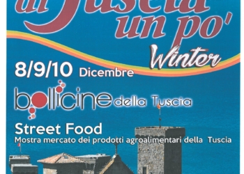 “Di Tuscia un Pò Winter”, appuntamento con le eccezioni enologiche del territorio
